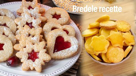 Bredele recette traditionnelle un délice de Noël alsacien