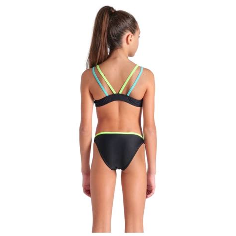 Arena Two Pieces Swimsuit Solid Bikini Pige køb online Bergfreunde