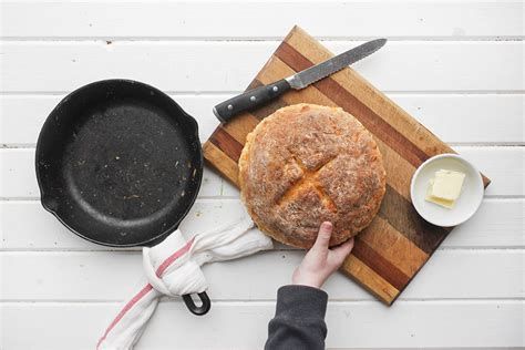 Cheddar And Rosemary Irish Soda Bread 27th And Olive