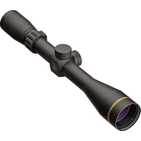 Leupold Vx Freedom 4 12x40 Rifle Scope Reticle Tri Moa