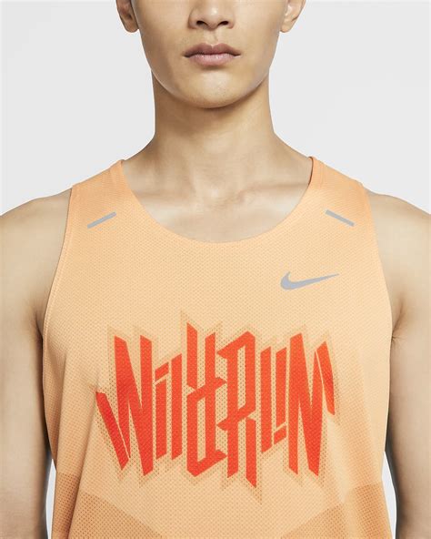 Camiseta De Tirantes De Running Para Hombre Nike Dri Fit Rise Wild