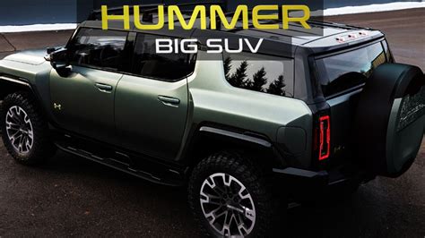 2025 Gmc HUMMER Premium LUXURY EV Pick UP Accelerates Like Super