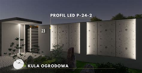 O Wietlenie Ogrodzenia Pomys Y I Inspiracje Smd Led