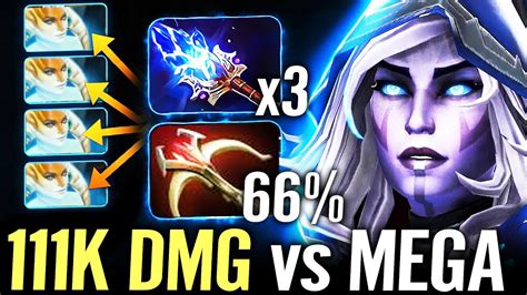 Dmg Drow Ranger Aghanim Daedalus Vs Naga Crit Chance