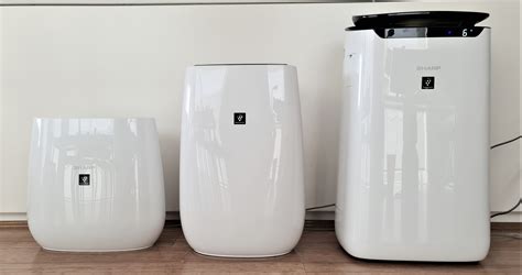 Review Sharp Air Purifiers 2020 With Ion Plasmacluster GadgetGuy