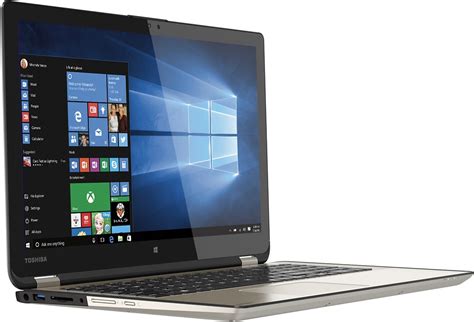 Best Buy Toshiba Satellite Radius Touch Screen Laptop Intel Core