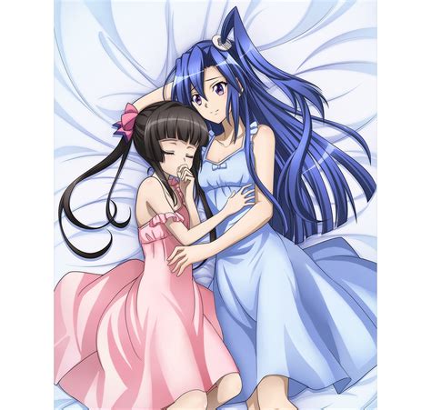 Tsukuyomi Shirabe And Kazanari Tsubasa Senki Zesshou Symphogear And 1