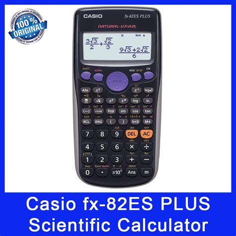 Casio Fx Es Plus Scientific Calculator Available In St And Nd