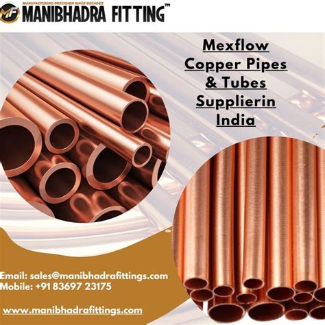 Mexflow Copper Pipes Tubes Supplier In India Copper Pipe Copper