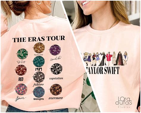 The Eras Tour Tshirts Disco Ball Shirt Taylor Eras Tour 2023 Shirt