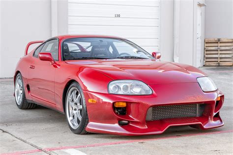 Modified 1994 Toyota Supra Turbo 6 Speed For Sale On Bat Auctions Withdrawn On February 23