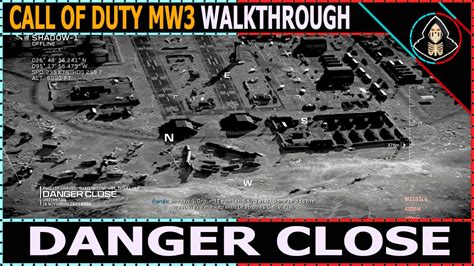 Danger Close Call Of Duty Mw Walkthrough Youtube