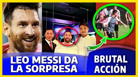 Increíble LEO MESSI Realiza Movimiento Épico que Deja a Todos Sin