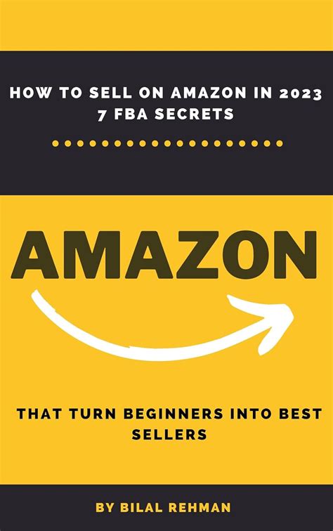 How To Sell On Amazon In 2023 7 FBA Secrets That Turn Beginners Into