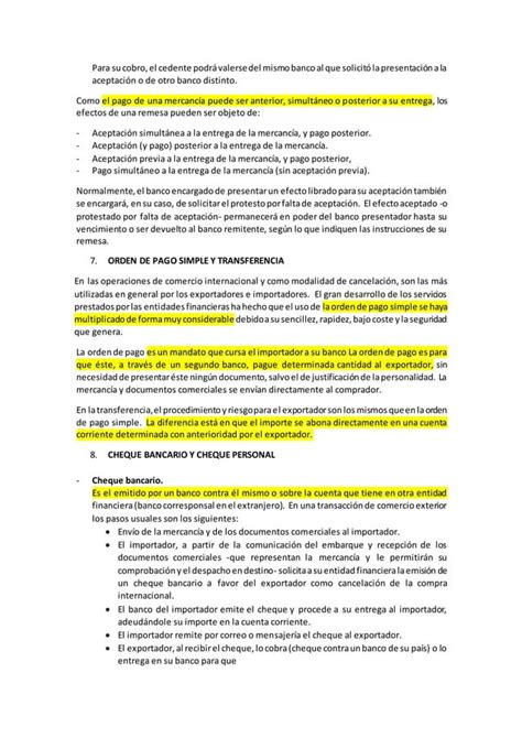 Medios De Cobro Docx Descarga Gratuita