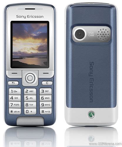 Sony Ericsson K Full Specification Where To Buy