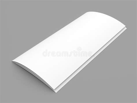 Tri Fold Brochure Design Office Paper Stock Illustrations 403 Tri