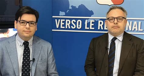 Verso Le Regionali 2020 Oggi In Studio Il Consigliere Regionale Luca