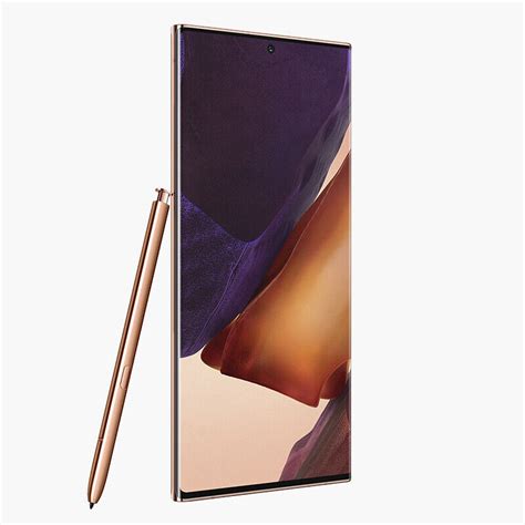 Samsung Galaxy Note 20 Ultra 5G 256GB Mystic Bronze Zustand Brandneu