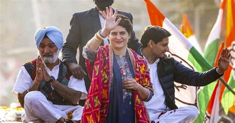 Madhya Pradesh Priyanka Gandhi To Kick Start Congress Mp Poll