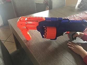 Hasbro Nerf E0011EU4 N Strike Elite SurgeFire Blaster Con 15 Dardi