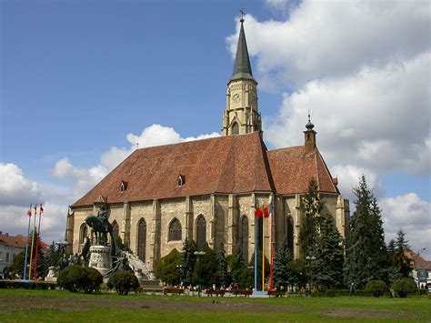 Biserica Sfântul Mihail Din Cluj Napoca Obiective Turistice Cluj Deștepți Ro