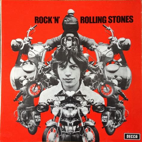 Album Rock N Rolling Stones De The Rolling Stones Sur Cdandlp