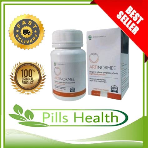 Jual Artinormee Obat Hipertensi Darah Tinggi Herbal Asli Original