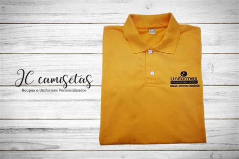 Camisetas E Uniformes Personalizados Solicite Seu Or Amento S S