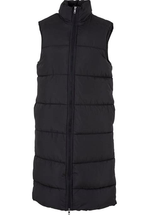 Urban Classics Steppweste Urban Classics Damen Ladies Long Puffer Vest Verschiedene Stile Und