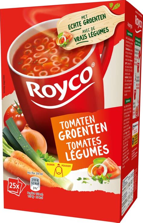 Minute Soup Royco Tomaat Basilicum Box Stuks Bol