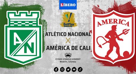 Ver Win Sports EN VIVO y ONLINE partido Atlético Nacional vs America