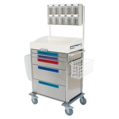 Carrello Per Anestesia K040 AK Kenmak Hospital Furnitures Per