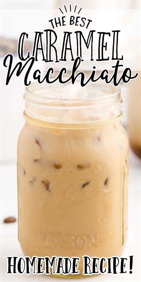 Starbucks Copycat Iced Caramel Macchiato Artofit