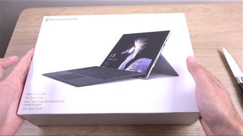 Microsoft Surface Pro Unboxing Youtube