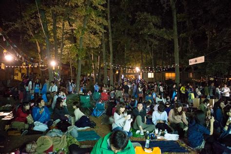 映画の世界に出掛けよう！キャンプもできる野外映画フェス「夜空と交差する森の映画祭 2015」 アースガーデン