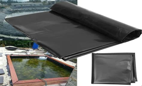 How To Patch A Plastic Pond Liner Step By Step Guide