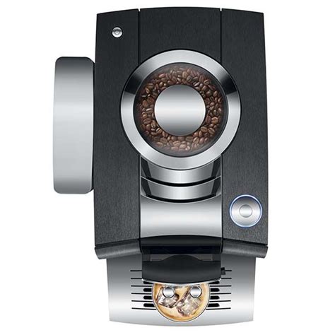 Автоматическая кофемашина JURA Z10 ALUMINIUM DARK INOX, черный матовый ...