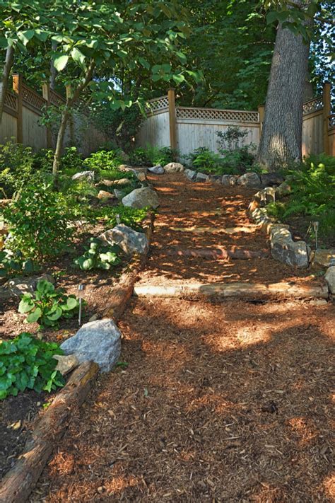 Landscape Design For A Shady Slope In Westchester Ny Green Jay Landscape Design