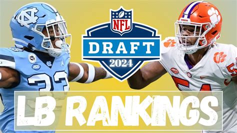 Top Lb S In The Nfl Draft Preseason Rankings Youtube