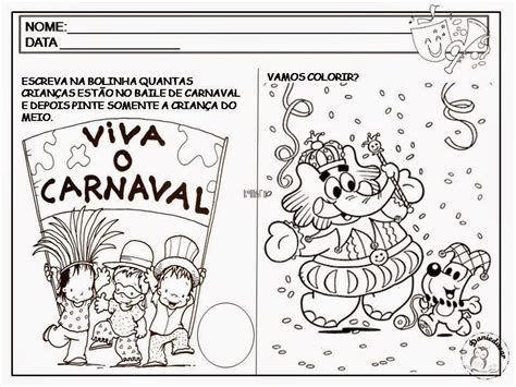 Atividades De Carnaval Infantil Para Imprimir Porn Sex Picture