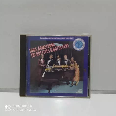 Cd Louis Armstrong The Hot Fives E Hot Sevens MercadoLivre