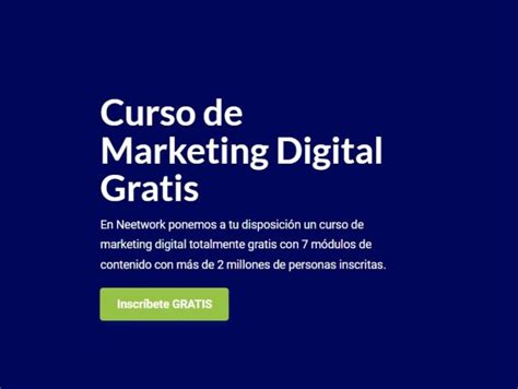 Los mejores recursos en línea para cursos gratuitos de marketing digital