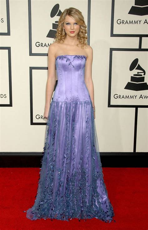 Every Outfit Taylor Swift Has Worn On The Grammy Awards Red Carpet Ranked