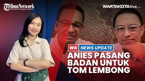 Anies Pasang Badan Bela Tom Lembong Serang Balik Luhut Bahlil Lewat