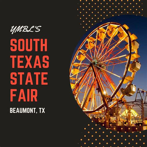 South Texas State Fair 2024 - Beaumont, TX | Eventlas