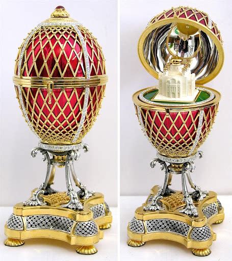 Kaia Joyas HUEVOS DE PASCUA DE PETER CARL FABERGE