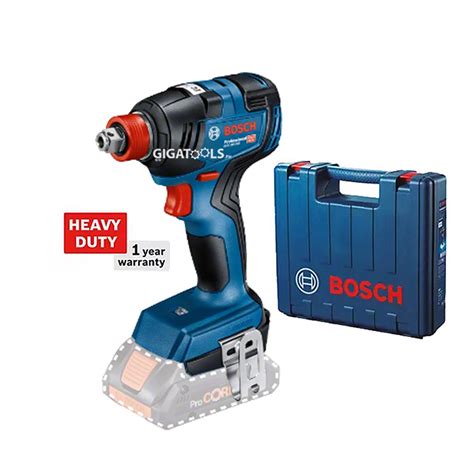 Bosch 06019j2205 Gdx 18v 200 Atornillador De Impacto A 46 Off