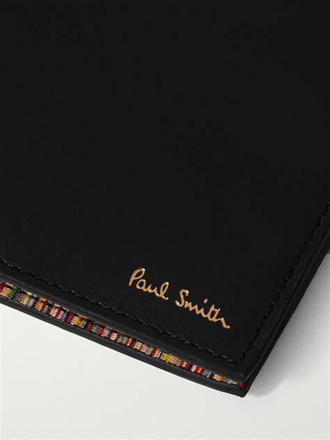 Paul Smith Leather Billfold Wallet Paul Smith