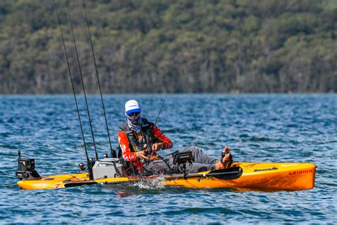 Hobie Kayak Bream Series 10 Australian Championship Day One Hobie